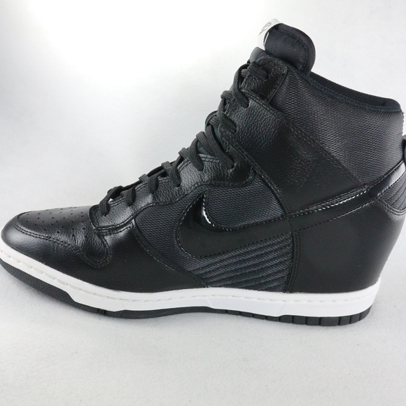 Nike Shoes - NIKE Dunk Sky Hi Essential Hidden Wedge Sneakers